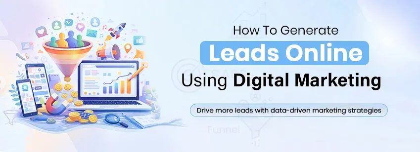 How to Generate Leads Online Using Digital Marketing